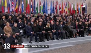 11-Novembre : à Paris, le monde célèbre la paix