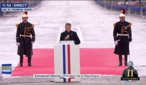 En intégralité - le discours d'Emmanuel Macron pour le centenaire de l'Armistice