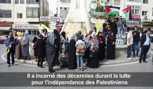 Les Palestiniens marquent le 14e anniversaire du décès d'Arafat