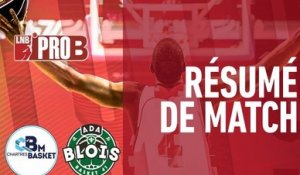 PRO B : Chartres vs Blois (J5)