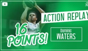 16 points pour Dominic Waters
