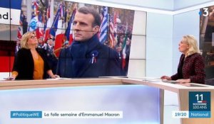 Politique : la folle semaine d'Emmanuel Macron