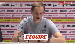 Tuchel «Je suis content pour Cavani» - Foot - L1 - PSG