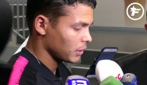 Monaco-PSG : l'étonnante sortie de Thiago silva