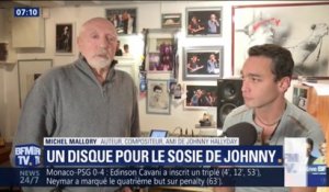 Un disque pour Jean-Baptiste Guégan, le sosie de Johnny Hallyday