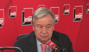 Antonio Guterres sur une intervention des Nations unies au Yemen : "Il y a un consensus, il faut mettre un terme au conflit"