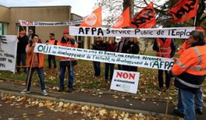Afpa: 50 salariés envahissent le comité régional à Metz