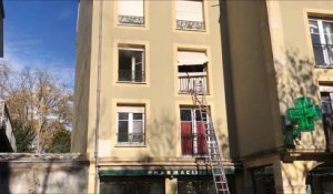 Mulhouse : incendie avenue Kennedy