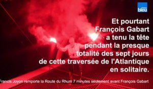 La septième a été la bonne ! À 62 ans, Francis Joyon remporte la Route du Rhum au terme d'un corps à corps grandiose avec François Gabart