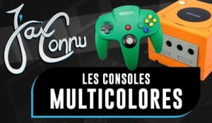 J'ai connu ... les CONSOLES MULTICOLORES