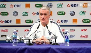 L'avertissement de Deschamps à Ousmane Dembélé