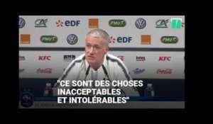 Fichage ethnique au PSG :  "inacceptable et intolérable" pour Didier Deschamps