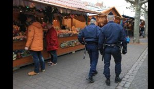 Strasbourg: Quel dispositif de sécurité pour le marché de Noël?