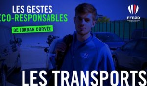 TRANSPORTS | Les gestes Eco-responsables de Jordan Corvée