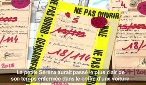 Corrèze: procès de la mère de Séréna, l'enfant "du coffre"