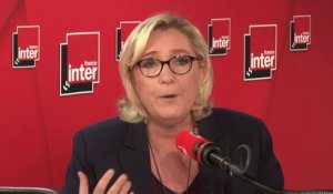 Marine Le Pen : "Les gens qui ont voté cette décision sont les mêmes qui ont poussé les Français à acheter des voitures diesel"