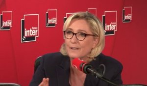 Marine Le Pen : "La France et les Français ont le droit de décider par eux-mêmes et d'être eux-mêmes."