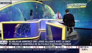 Rachat de Ouibus: "SNCF et BlaBlaCar vont travailler ensemble à la création de nouvelles solutions de mobilité", Nicolas Brusson - 13/11