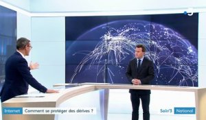 Internet : Macron ne veut pas laisser la maîtrise totale aux GAFAM