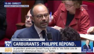 Edouard Philippe l'assure, "le gouvernement entend la colère formulée par les Français"