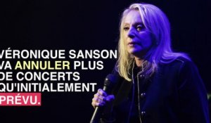 Véronique Sanson annule plusieurs concerts à cause de son cancer de la gorge