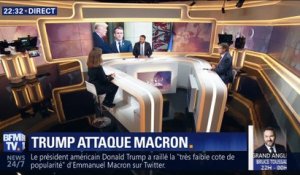 Tweets contre Emmanuel Macron: La vengeance de Donald Trump (2/3)