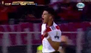 Le but de Exequiel Palacios avec River Plate en Copa Libertadores