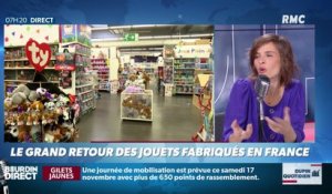 Dupin Quotidien : Le grand retour des jouets fabriqués en France - 14/11