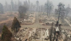 En Californie, la ville de Paradise été totalement détruite par les flammes