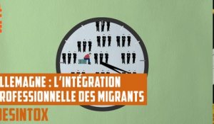 L’intégration professionnelle des migrants en Allemagne - DÉSINTOX - 14/11/2018