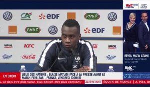 France : Matuidi sur Kanté : "Ce n’est pas un tricheur"