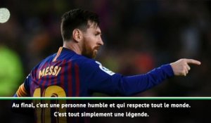 Barcelone - Lenglet : "Messi est une légende"