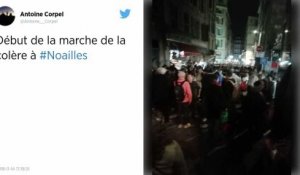 Marseille. « Marche de la colère » après l’effondrement meurtrier de Noailles