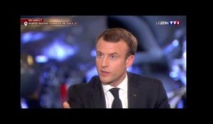 Macron fait un aveu d'échec inattendu sur TF1