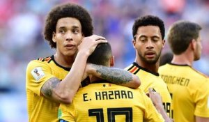 Belgique - Witsel sur Hazard : "Eden n'est jamais stressé"