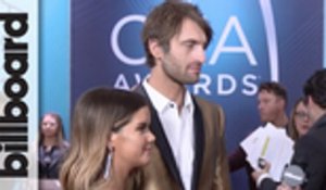 Maren Morris & Ryan Hurd Talk New Music, Their Wedding & More at 2018 CMA Awards | Billboard