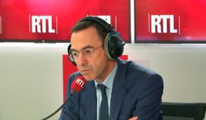 "Emmanuel Macron a fait un mea culpa bien timide", estime Bruno Retailleau