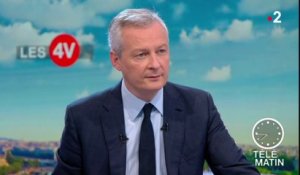 Les 4 vérités – Bruno Le Maire