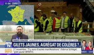 Gilets jaunes: "Ça ne dérapera pas à Dole. Et j'appelle M.Macron à cesser l'enfumage"