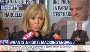 Loi anti-fessée: "On n'apprend pas à vivre par la violence" insiste Brigitte Macron