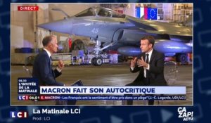 Le nouveau tic verbal d'Emmanuel Macron
