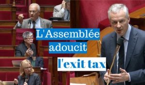 L'Assemblée nationale adoucit l'exit tax