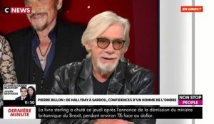 Johnny Hallyday toxicomane ? Pierre Billon raconte "sa vérité", 15 novembre 2018