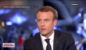 Macron s'exprime - L'info du vrai du 15/11 - CANAL+