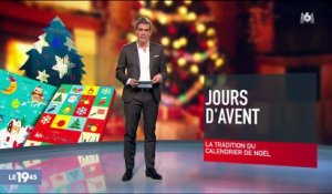 Jours d'Avent : la tradition du calendrier de Noël