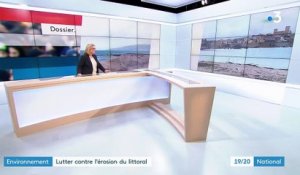 Alpes-Maritimes : lutter contre l'érosion du littoral