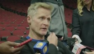 Warriors Talk: Steve Kerr - 11/15/18