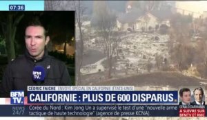 Incendie en Californie: le nombre de disparus passe brusquement à 600 personnes