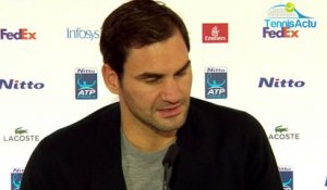 ATP - Nitto ATP Finals 2018 - Roger Federer sur sa relation oeil-cerveau : son secret ?