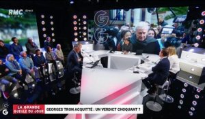 La GG du jour : L'acquittement de Georges Tron, un verdict choquant ? – 16/11